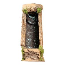 Cascata in sughero per presepe 7X20X20