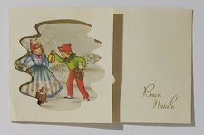 10682 92/tt Biglietto di auguri - Buon Natale