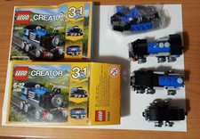 LEGO CREATOR 3 IN 1 LOCOMOTIVA