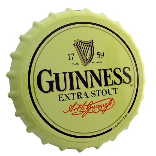 Guinness official metal - guinness,
