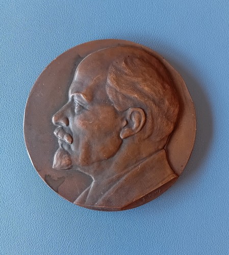 Medaglione sovietico lenin - sovietico, a