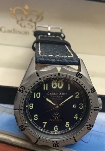 Orologio pilota uomo - da,