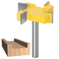 Fresa Cnc per router con gambo da 8 mm, fresa per piallare il legno