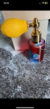 Vintage Murano Style Glass Atomiser/Perfume Sprayer