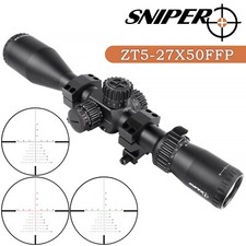 Sniper 5-27x50mm (FFP)