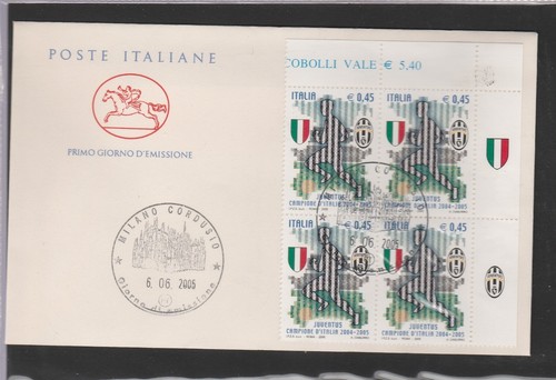 2005 fdc cavallino juventus - 2005,