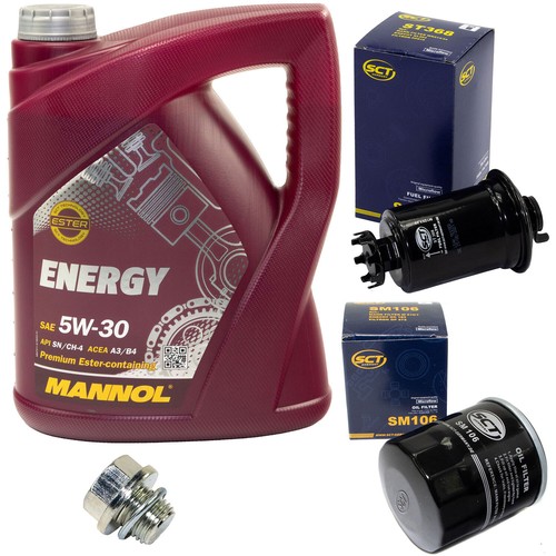 Set ispezione olio 5l - ispezione,