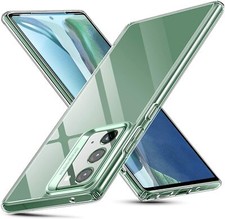 COVER CUSTODIA TRASPARENTE +