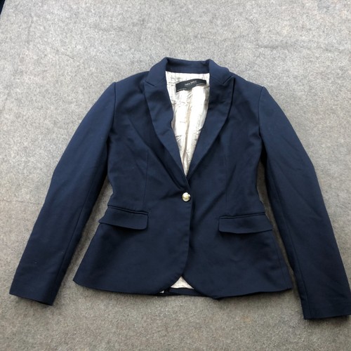 Zara blazer donna - donna, blu