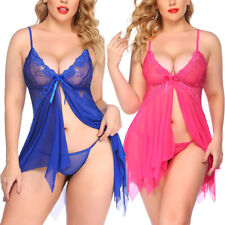 Plus Size Lingerie Set