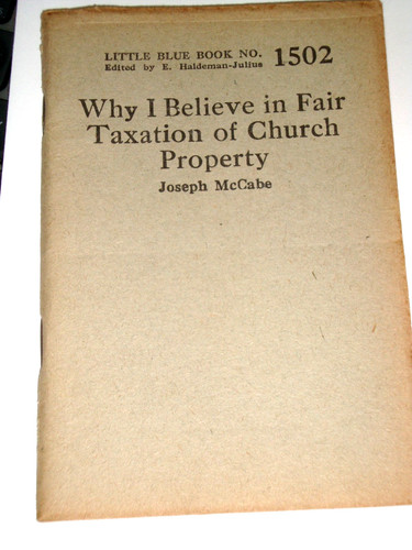 Why believe fair taxation - why,