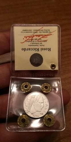 Centesimi 1941 magnetica - 1941,