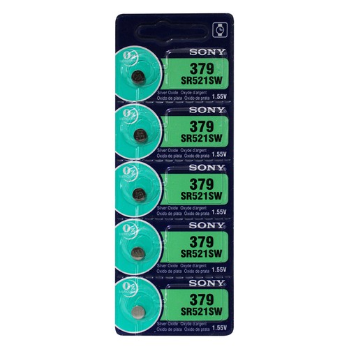 Batteria orologio sony 379 - sony,