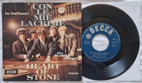 Rolling stones con le - -,