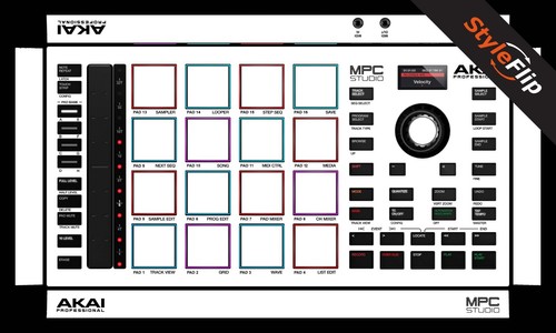 Akai mpc studio bianco - akai, |