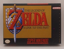 SNES - The Legend of Zelda: A