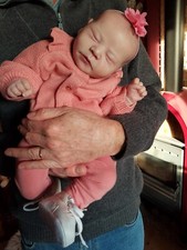 Éden Bébé  reborn Baby Kit