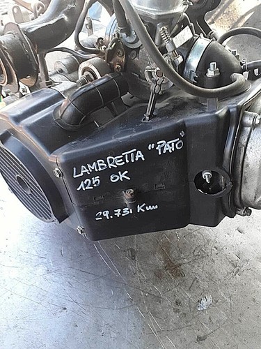 Lambretta pato 125 leader - pato,
