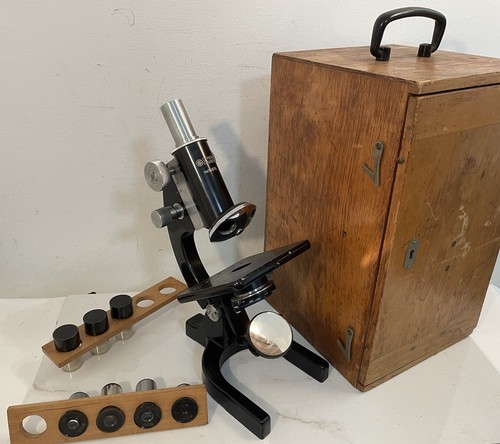 Antico microscopio officine - antico,