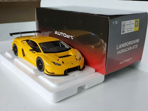 Lamborghini huracan gt3 - 1:18,