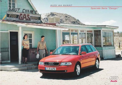 Catalogue brochure audi - audi, a4