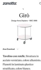 tavolino da salotto moderno