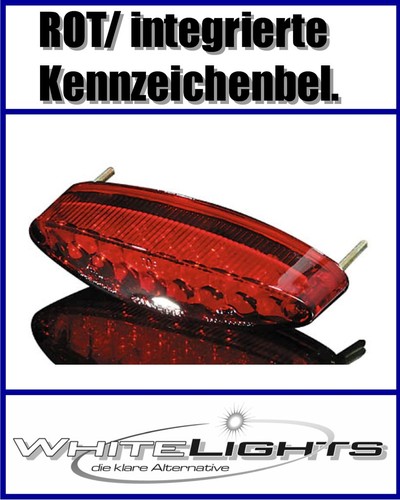 Mini led fanale posteriore - led,