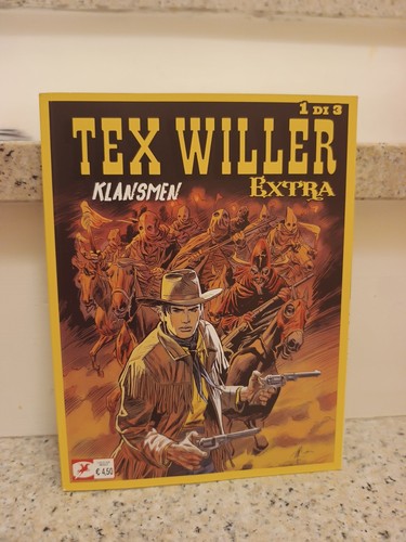 Tex willer extra klansmen 1 - tex,