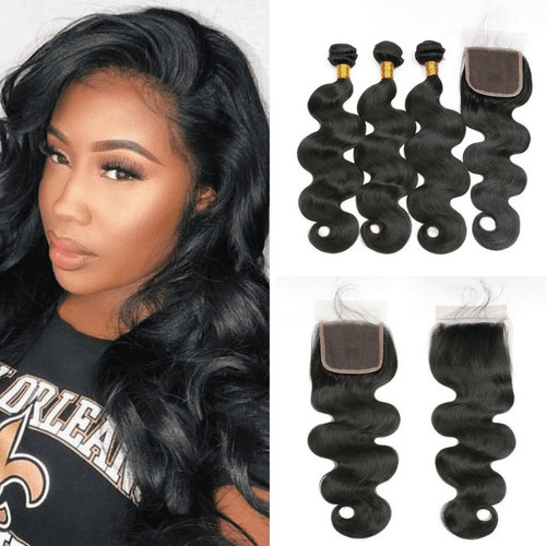 Ustar body wave human hair - body,