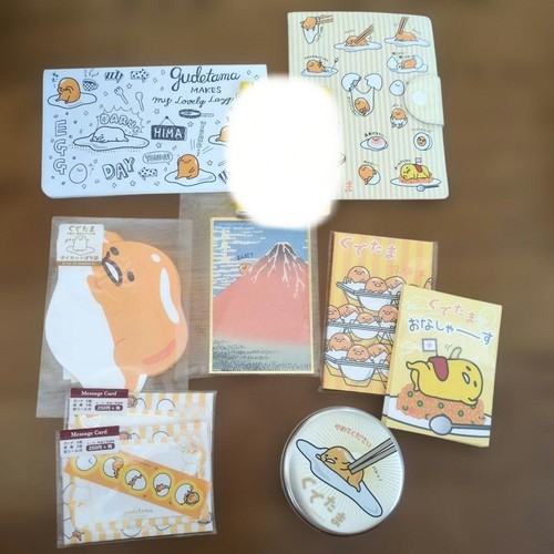 Gudetama set cancelleria memo - cancelleria,