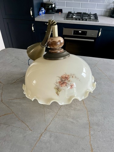 Plafoniera vintage grande