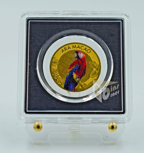 Ara macao 1000 - oz, moneta