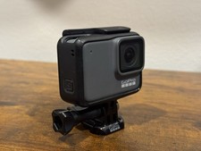 GoPro 7 Silver with mounting