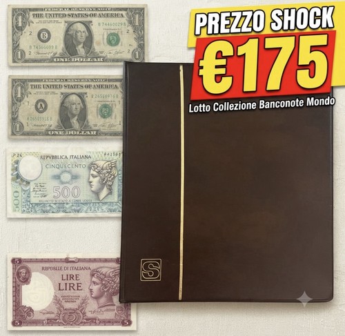 Collezione banconote mondo - collezione,