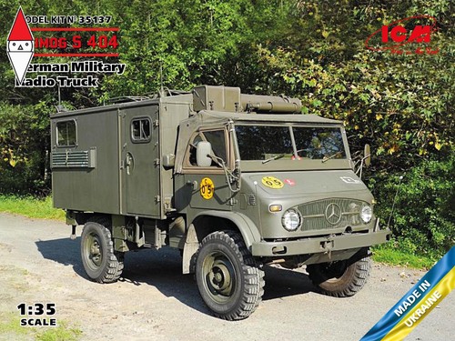 Icm unimog 404 german - s,