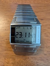 OROLOGIO DA POLSO UOMO JUNGHANS MEGA1000 DIGITALE MADE IN GERMAN ACCIAIO INOX MISURA GRATUITA