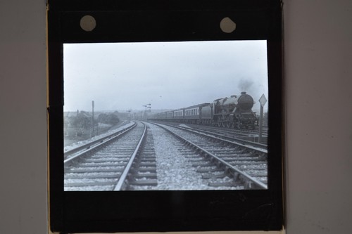 Steam train railway - railway, tracks