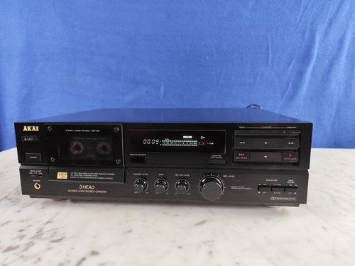 Akai tapedeck 3 - akai, testine