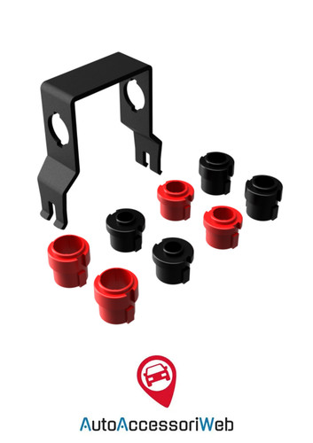 Adattatore per bici con - , perno