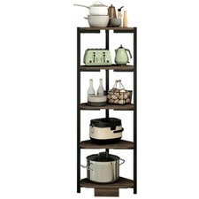 Libreria Scaffale Angolare