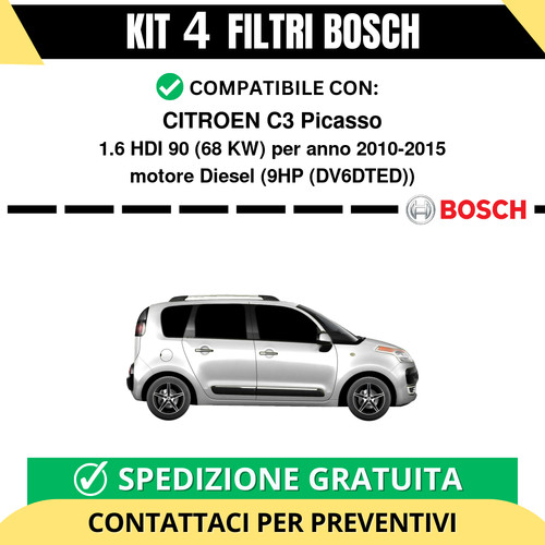 Kit bosch filtri - 4,