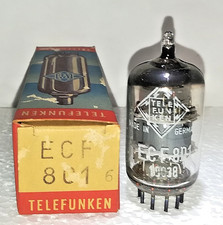 ECF801, VALVOLA NOS Telefunken