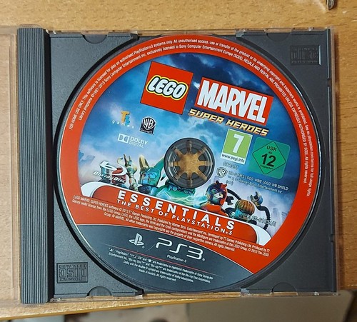 Lego marvel super - super, heroes