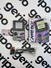 Gameboy Color Violet Con