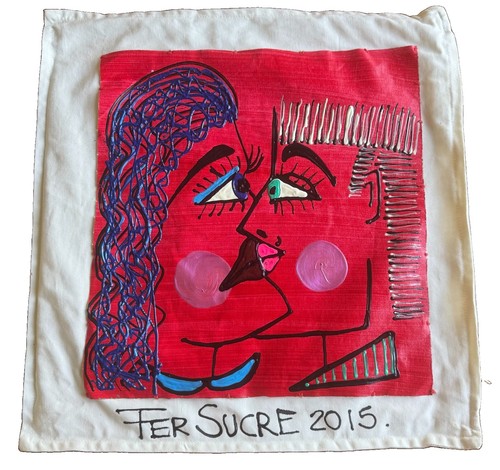 Fernando fer sucre dipinto - ",