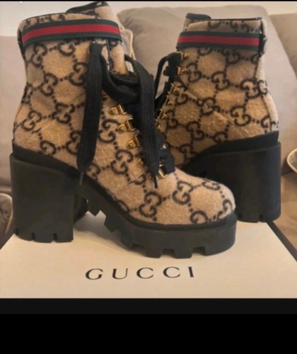Stivaletti gucci originali - stivaletti,
