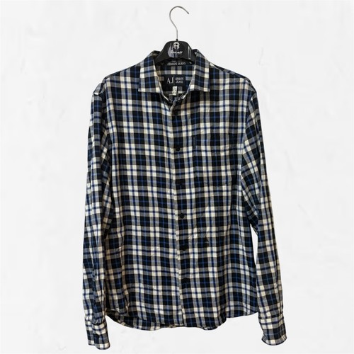 Camicia quadri armani jeans - camicia,