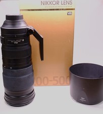 Nikon 200-500mm f/5.6AF-S