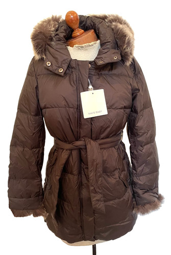 Mai baby cappotto puffa - puffa, nero