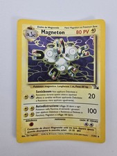 Pokémon Magneton Rara Holo 11/62 Set Fossil Discrete Condizioni Anno 2000 Ita